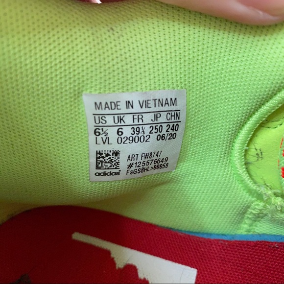 ADIDAS D.O.N. Marvel Spidey Sense sneakers - Picture 9 of 15